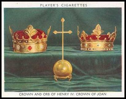 12 Crown and Orb of Henry IV and Crown of Queen Joan